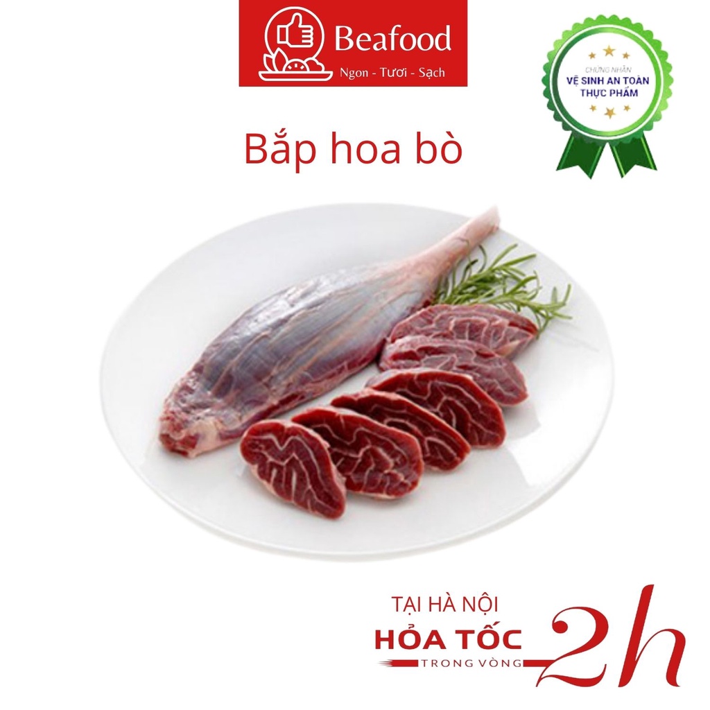 (HN) 1KG Bắp Hoa – Bắp Hoa Bò Nhập Khẩu Nguyên Miếng - Beafood