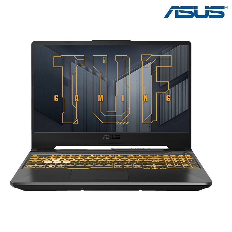 [ELGAME10 giảm 10%]Laptop ASUS TUF Gaming F15 FX506HCB-HN141W  i7-11800H | 8GB | 512GB |RTX™ 3050 4GB | 15.6' FHD 144Hz