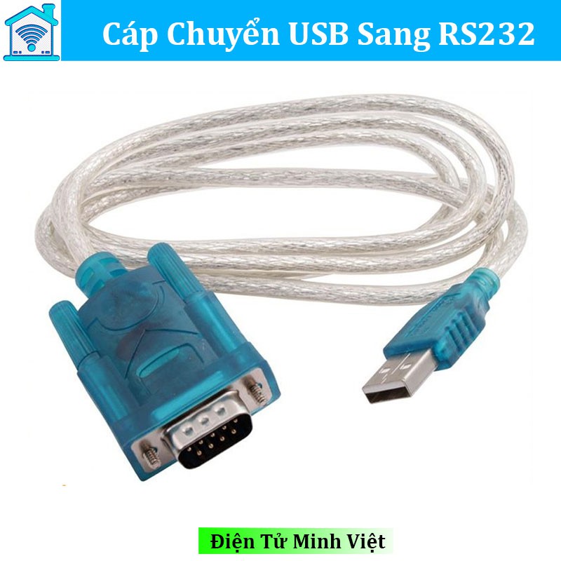 Cáp chuyển USB sang RS232