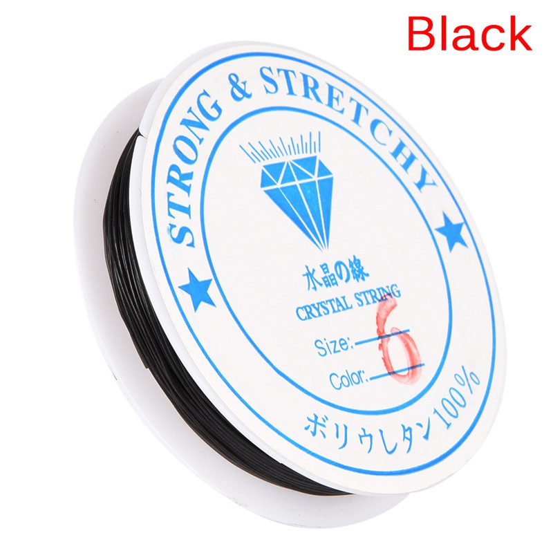 Cuộn Dây Làm Trang Sức Co Giãn 1 Cuộn 0.6mm