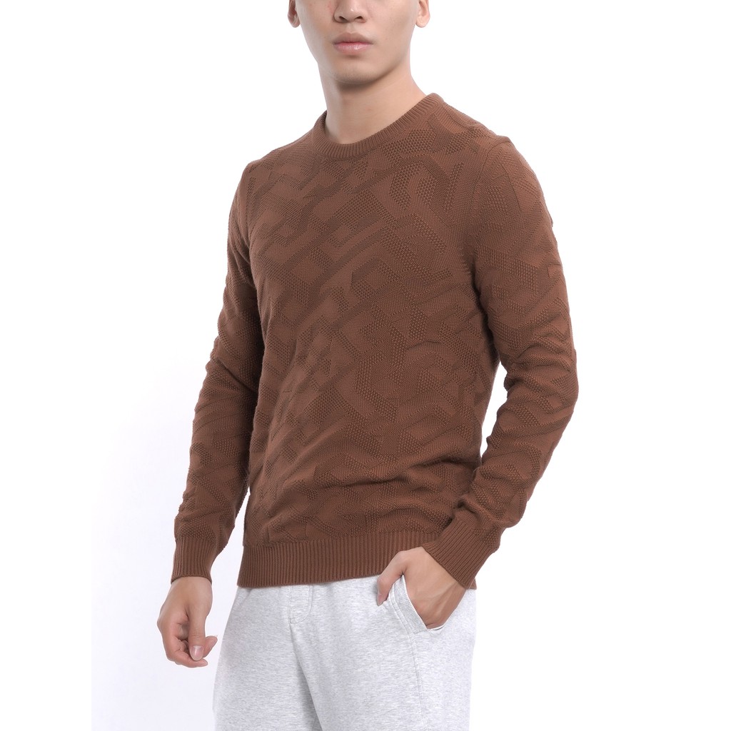 (Giảm sốc 625k còn 339) Áo len aristino màu nâu tây | BigBuy360 - bigbuy360.vn