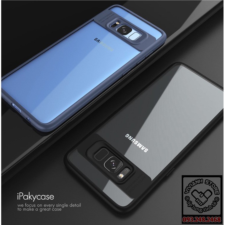 SS04- Ốp lưng Ipaky cho Samsung galaxy S8/S8+