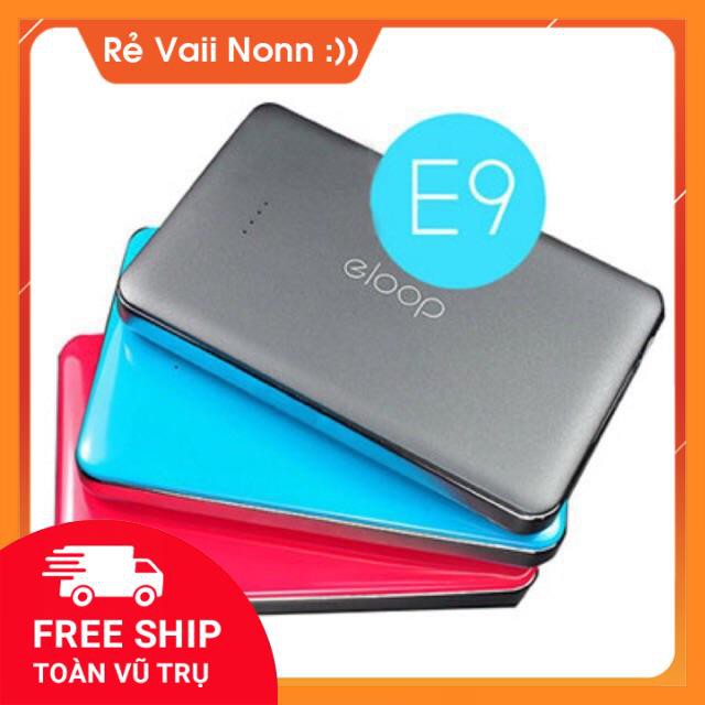 Sạc dự phòng ELOOP E9 - CC2018