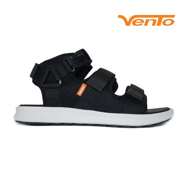 [Mua Kèm Áo Thun 0Đ] Giày Sandal Vento Nam Nữ - NB03B Đen