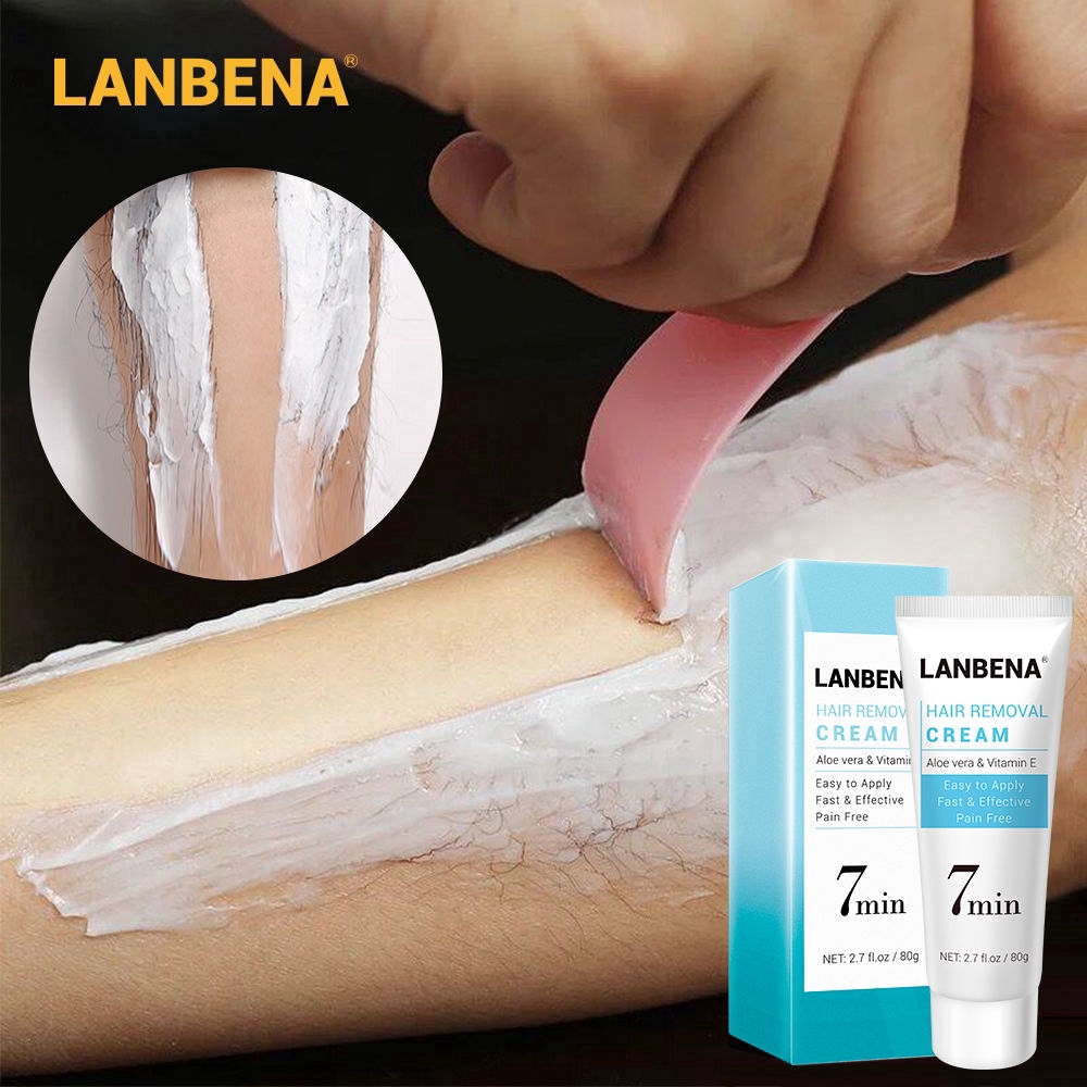 Kem tẩy lông LANBENA 80g | BigBuy360 - bigbuy360.vn
