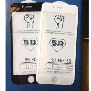 Kính cường lực full màn 5D xịn Cho iPhone 6/6s