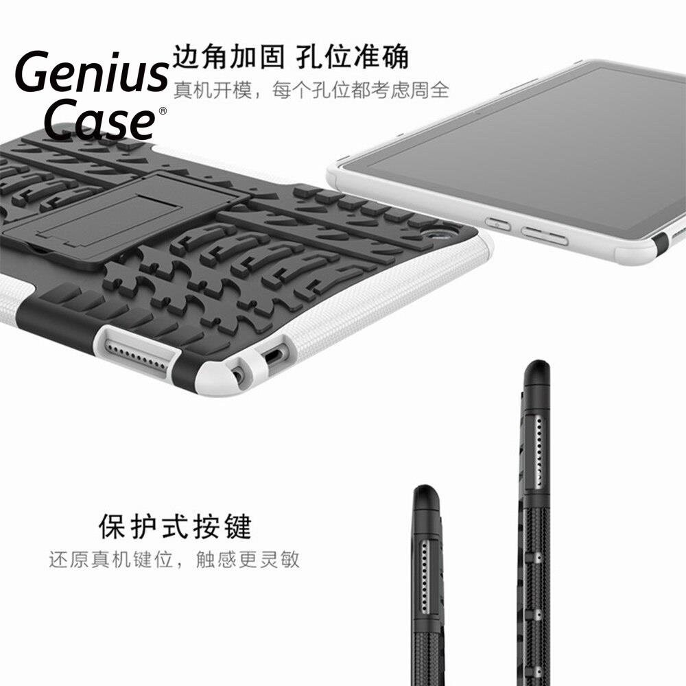 Ốp Máy Tính Bảng TPU+PC Kiểu Áo Giáp Cho Huawei MediaPad M5 Lite 10.1inch T5 10 matepad 10.4