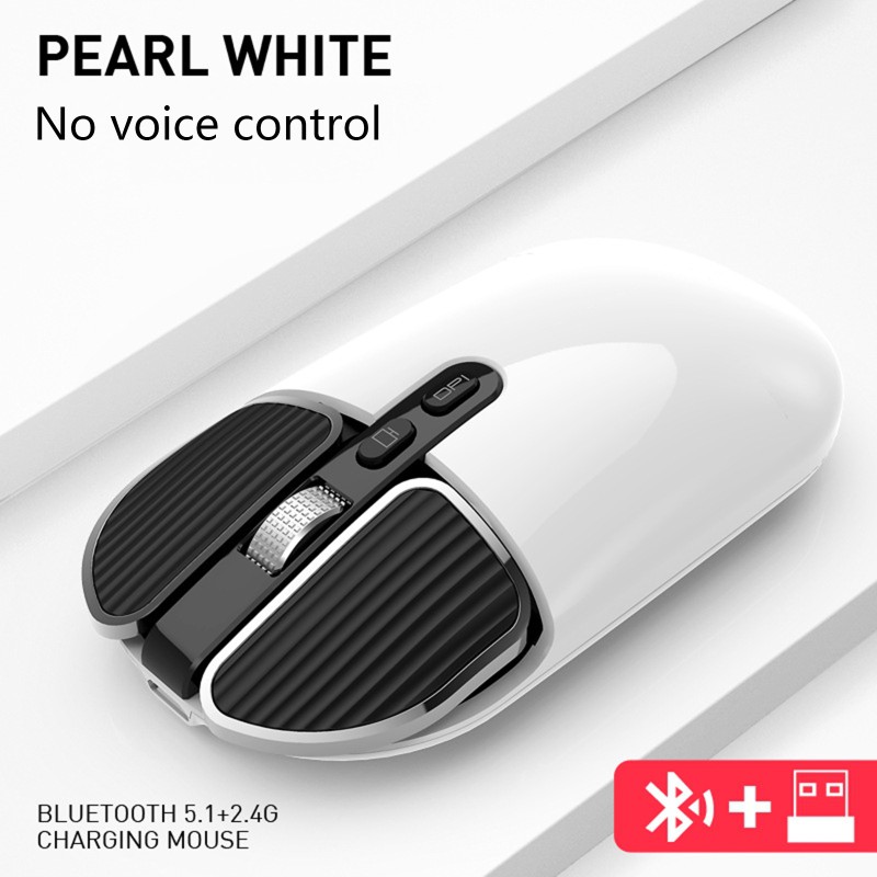 Chuột Không Dây Bluetooth 2.4g Điều Khiển Bằng Giọng Nói