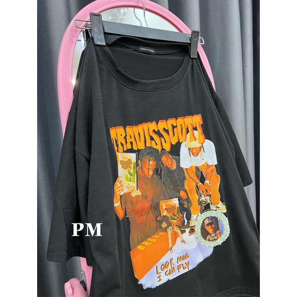 Áo thun tay lỡ TRAVISSCOOT NH11