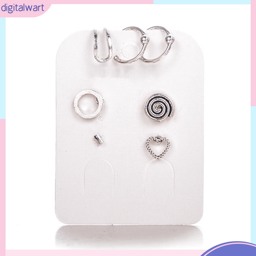 Set 7 Khuyên Tai Phong Cách Bohemian Cổ Điển Dành Cho Nữ