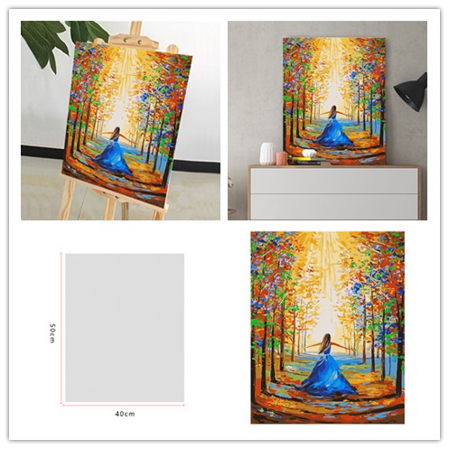 Diy digital oil painting collection, wall painting, home decoration cross stitch