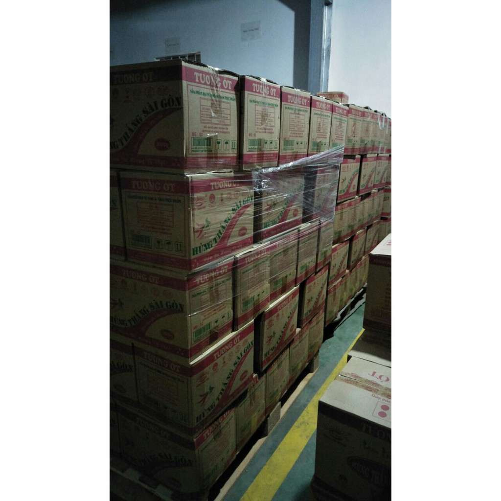 Tương ớt mã 02 Hùng Thắng Sài Gòn 2kg