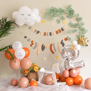 💝💝 Bộ chữ Happy birthday vải nỉ hàn quốc y ảnh