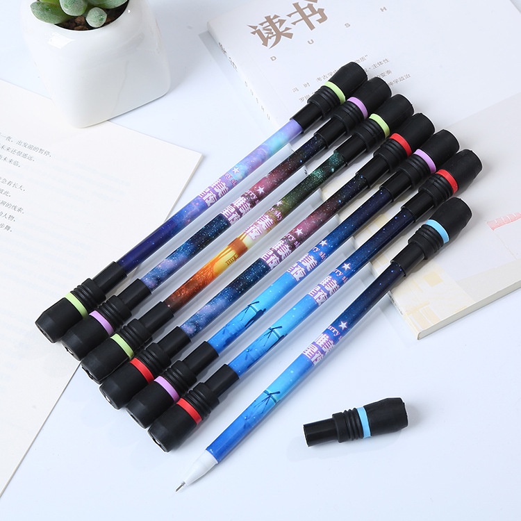 Bút Xoay Ngòi 0.5mm Thiết Kế Sáng Tạo Cho Học Sinh
