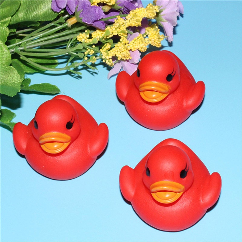 Vịt Đồ Chơi Bồn Tắm Có Đèn LED Dành Cho Trẻ Em