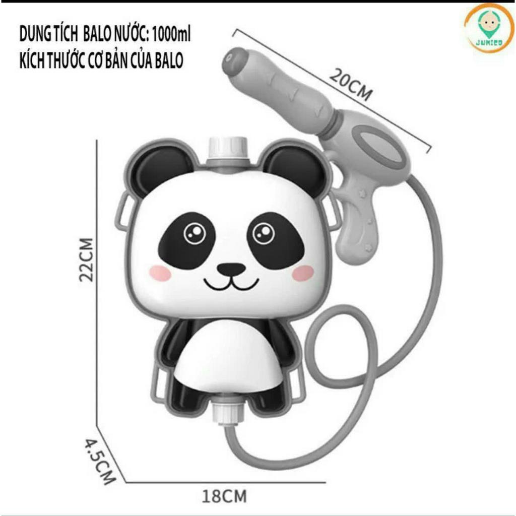 Balo Súng Nước Đồ Chơi Nhiều Mẫu Hoạt Hình Động Vật Cho Bé
