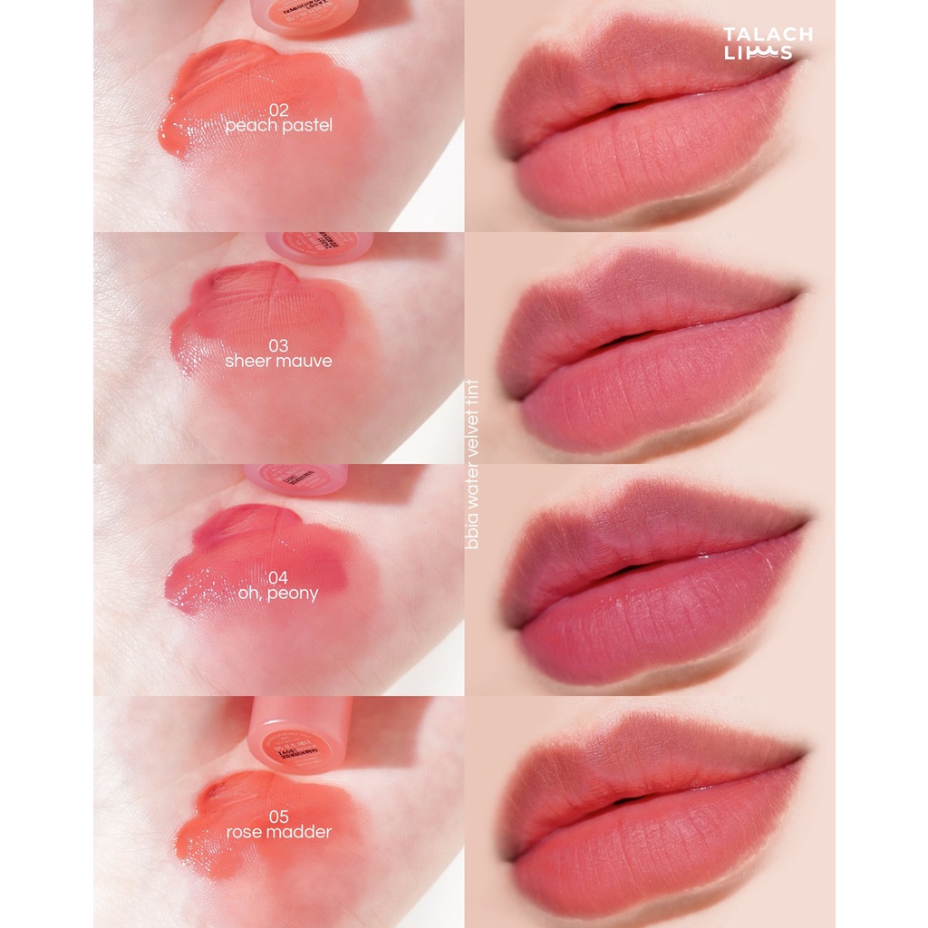 Son Bbia Water Velvet Tint