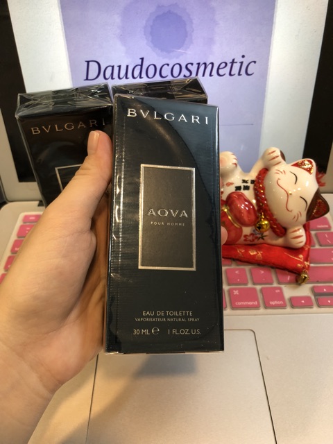 Nước hoa Bvlgari Aqva Pour Homme 30ml/100ml