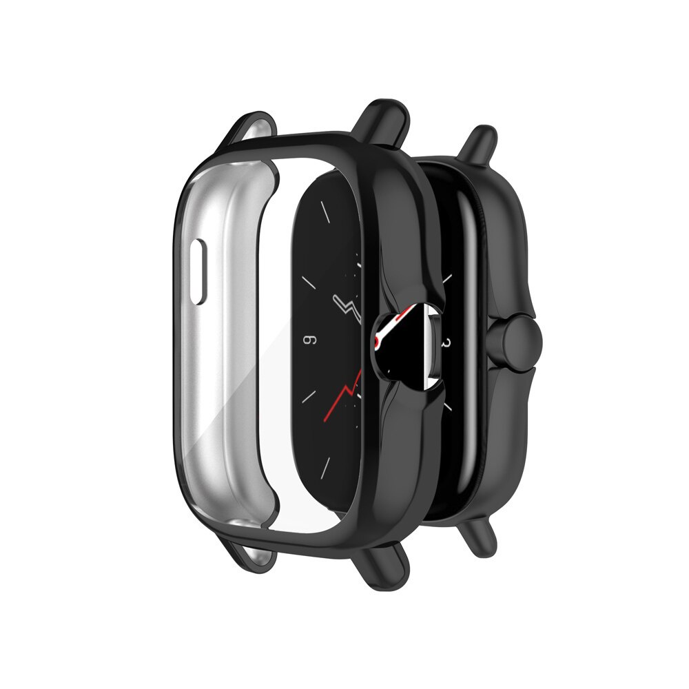 Ốp Bảo Vệ Toàn Diện Bằng TPU Mạ Viền Cho Amazfit GTS 3 2 2e/ Huami Amazfit GTS3 GTS-3 GTS2
