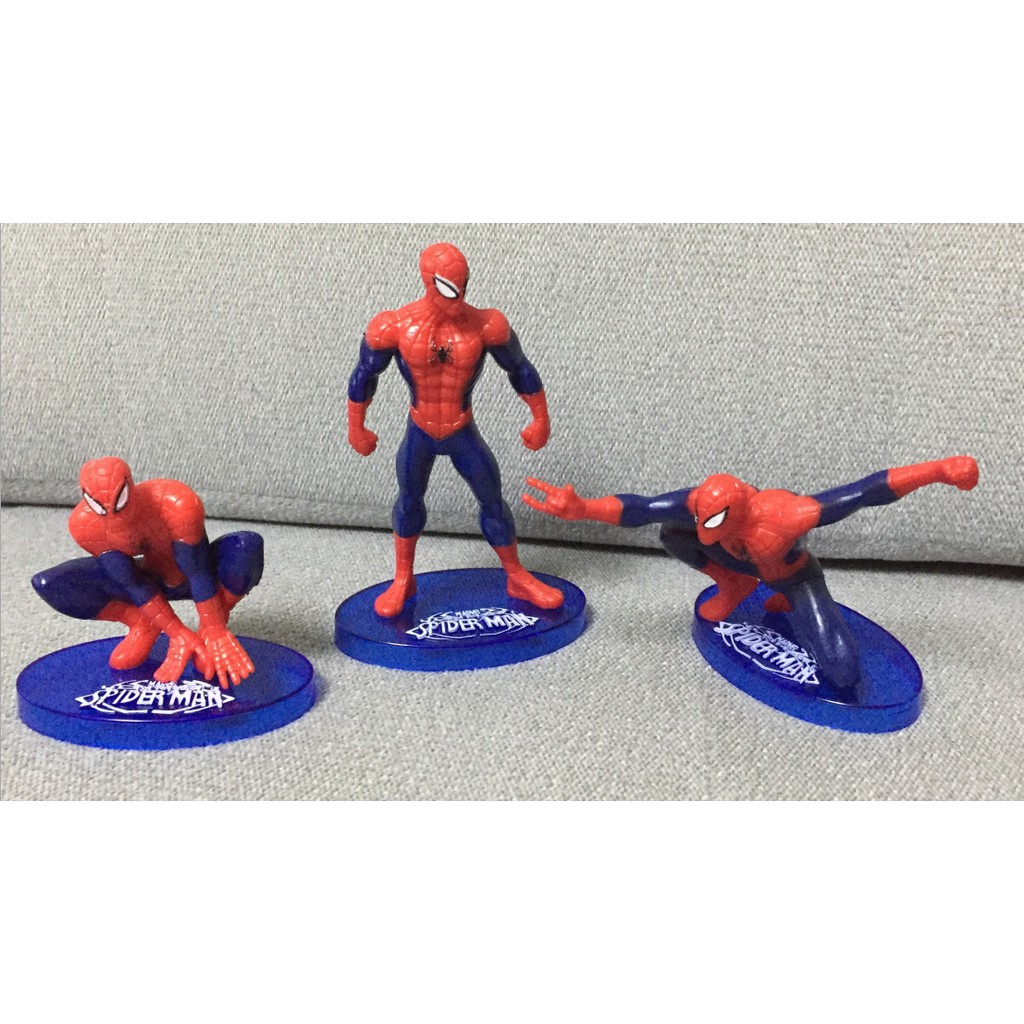 Set 7 Spider Man- Người nhện