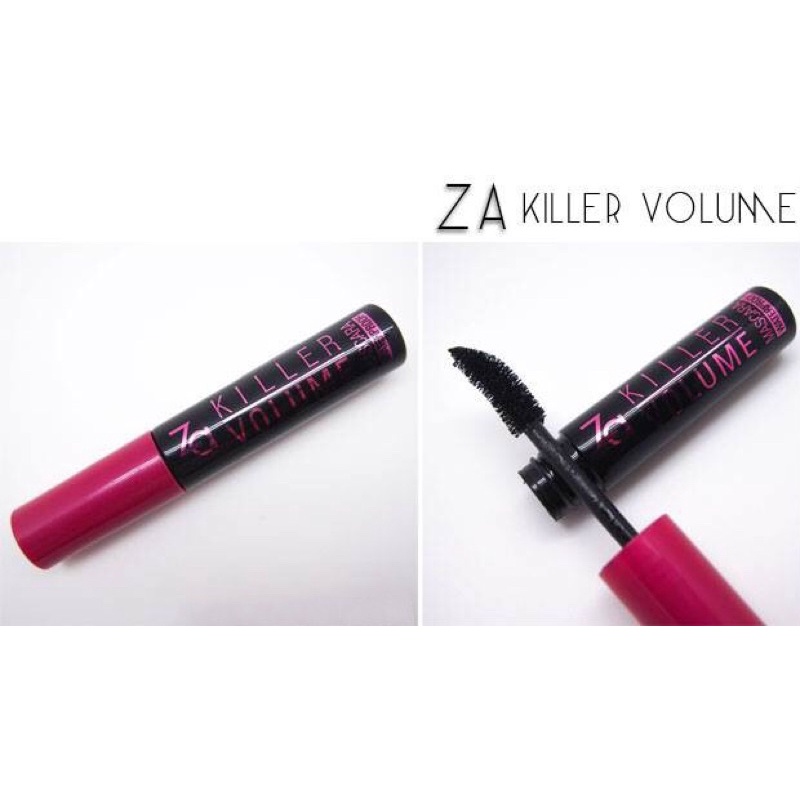Mascara Làm Dài và Dày Mi Za Killer Volume Mascara 9g | BigBuy360 - bigbuy360.vn