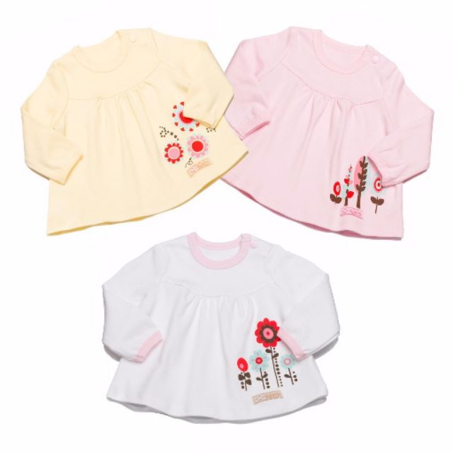 Áo A xòe Lullaby cotton dày mềm mịn, hàng chính hãng