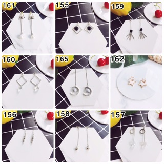 Bông tai Hàn tự chọn 168 mẫu (inbox hoặc ghi chú mẫu)