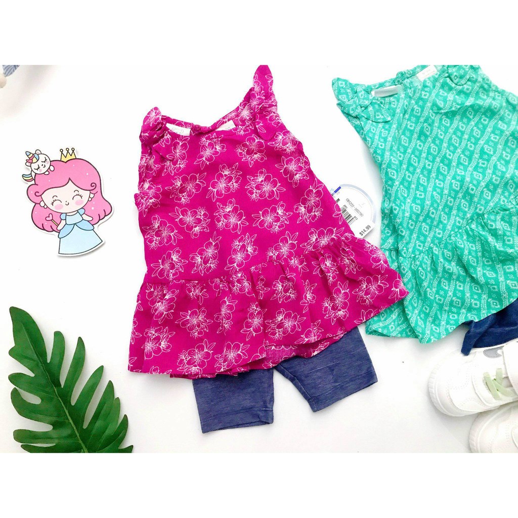 Bộ áo váy Koala Kids( HÀNG SALE KO ĐỔI TRẢ)