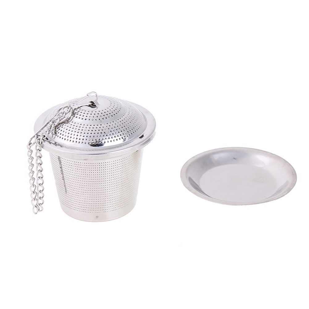 Dụng cụ lọc trà bằng thép không gỉ tiện lợi cho nhà bếp