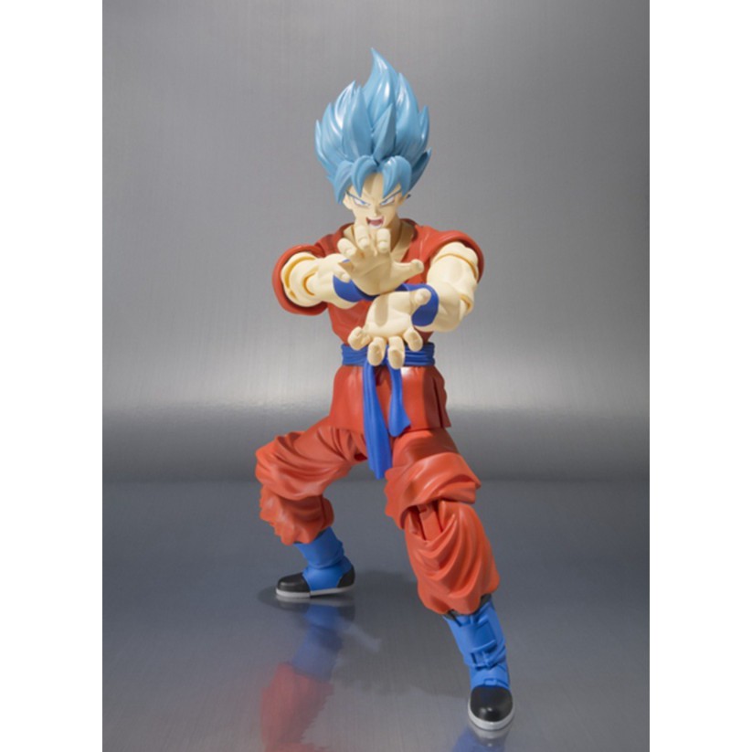 Mô hình có khớp Goku 2 đầu Dragon ball 16cm