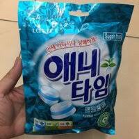 Kẹo Lotte Xylitol Mint Bạc Hà Hàn Quốc 60g