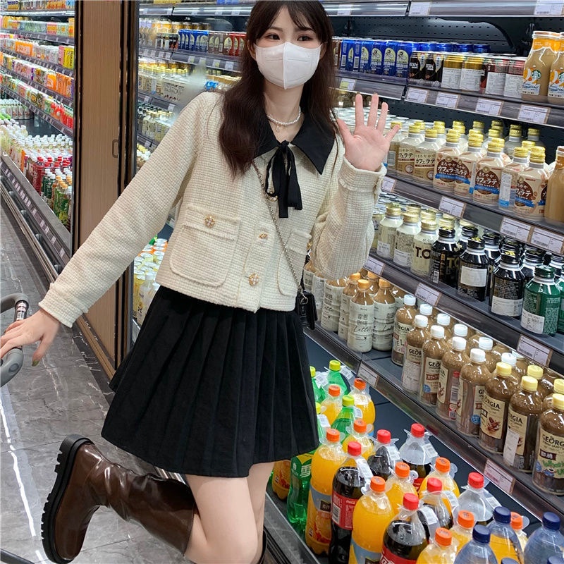 Áo dạ cổ rời