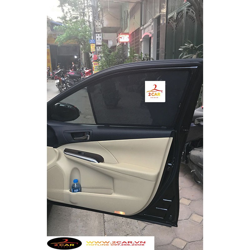 [Rèm loại 1] Rèm che nắng Toyota Camry 2014-2018 Đảm Bảo Tốt Nhất Thị Trường