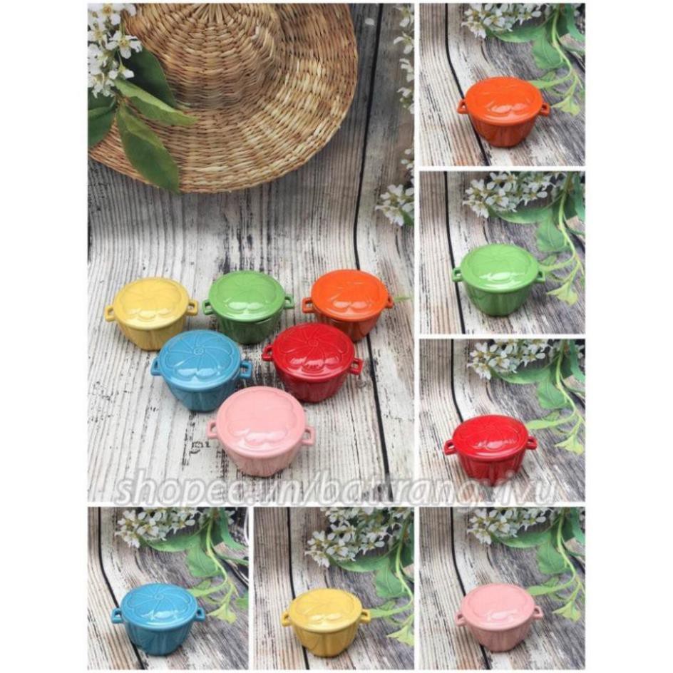 Cốc sứ cao cấp làm caramen, sữa chua, bánh flan bền mãi mãi Bát Tràng