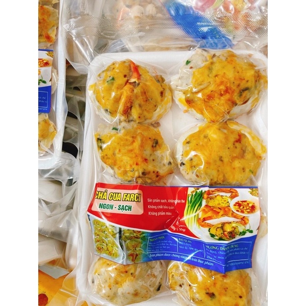 [HỎA TỐC SG] Chả cua farci ngon chất lượng nhiều cua