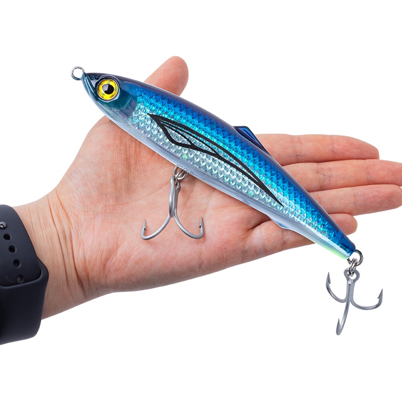 Mồi câu cá nhân tạo Kingdom 61g 150mm 66g 120mm