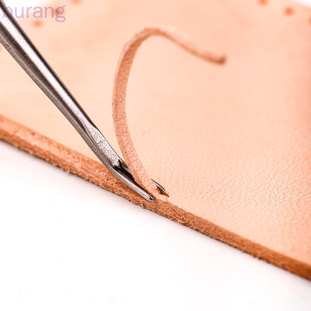 3pcs U V Shaped Stitching Groover DIY Craft Tool Working Hand Leather Edge Skiving Leathercraft Tool Kit