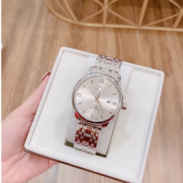Đồng hồ nam Omega g66 cao cấp - chống nước tuyệt đối - mặt shapphire