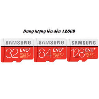 Thẻ Nhớ Sam Sung 80MB/S 128GB EVO 10 Micro SDXC 128GB - Bảo hành 5 năm !!!