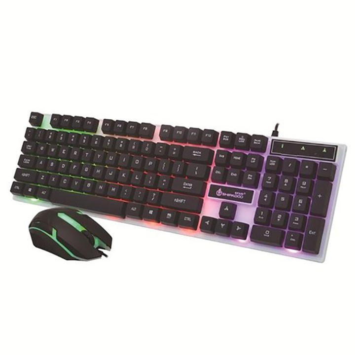 Bàn phím gaming LED RGB G21 chuyên game nhiều màu