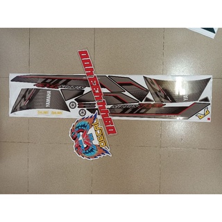TEM RỜI SIRIUS RC CHỈ ĐỎ- DÁN XE ĐEN.