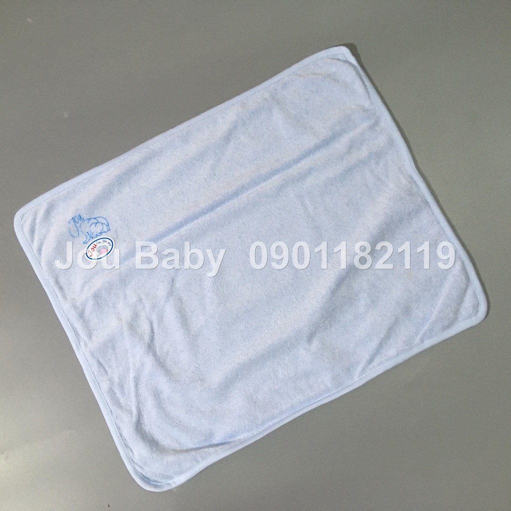 Tấm lót chống thấm băng lông Jou Baby 32x42cm chính hãng giặt máy không rách