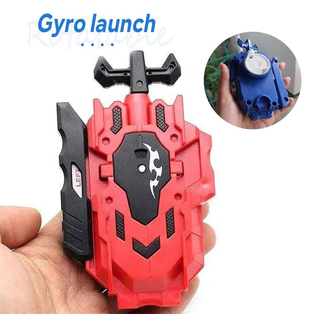Beyblade Burst Launcher LR Ripcord Launcher String Grip Bayblade Starter Kids Boy Toys Gifts