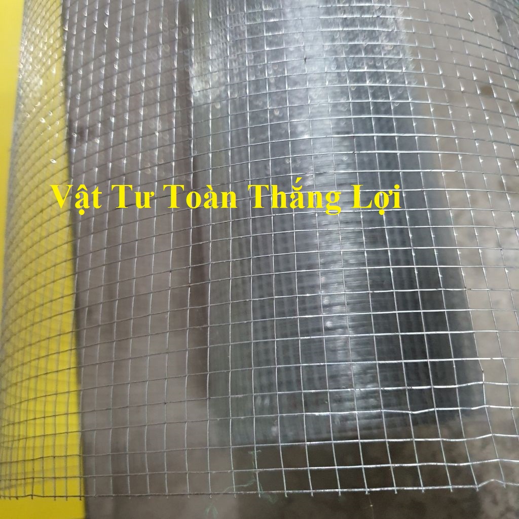 (Khổ cao 1M x dài 30m ) Cuộn Lưới inox 304 ô vuông 1,2cm, 2cm