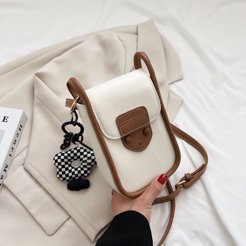Túi Đeo Chéo Hình Vuông Nhỏ Đựng Điện Thoại Thời Trang Mùa Hè 2022 Cho Nữ