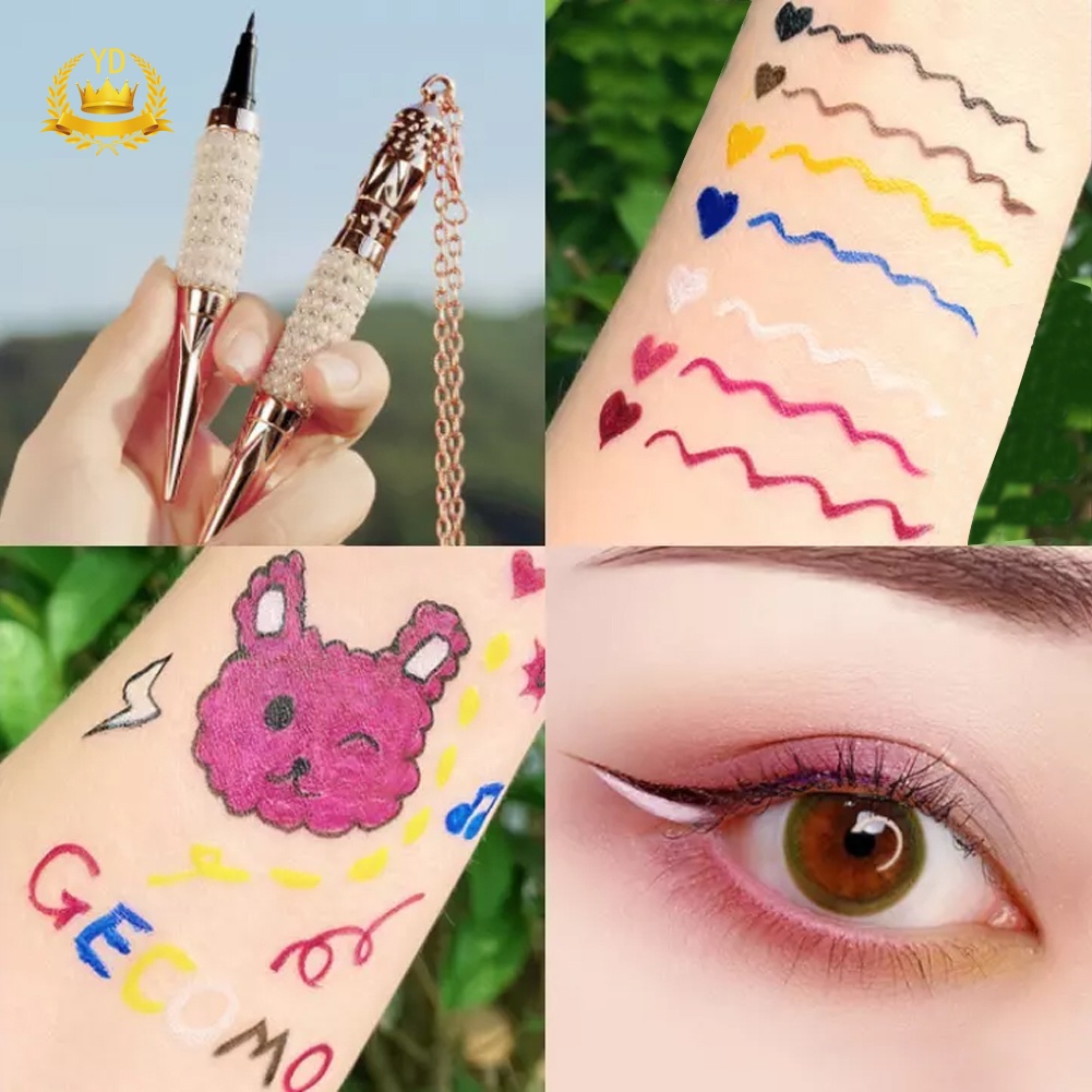 Bút kẻ mắt dạng lỏng chống thấm nước và mồ hôi nhanh khô