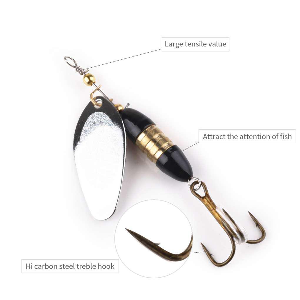 Mồi Câu Cá Giả Bằng Hợp Kim 8 5cm / 18g