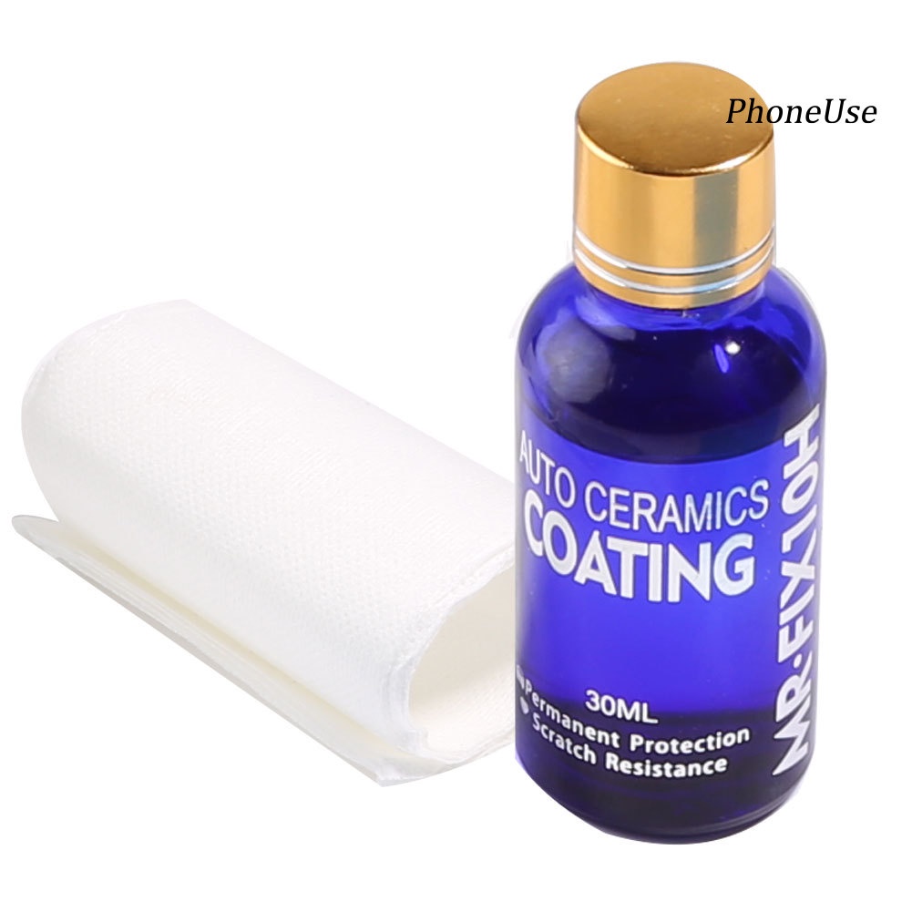 Dung Dịch Đánh Bóng Chống Trầy Xe Hơi PU- Mr Fix 10H 30ML