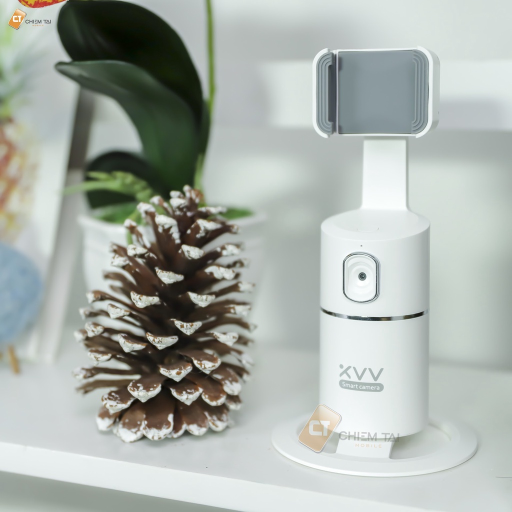 Giá đỡ điện thoại theo dõi chuyển động Smart Live PTZ XIAOVV XVV-T2