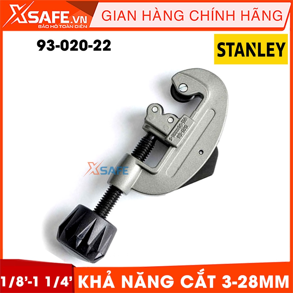 Dao cắt ống STANLEY 93-020-22 cắt từ 3 đến 28mm Dao cắt ống Stanley hợp kim thép cứng cáp, cắt được nhiều loại ống